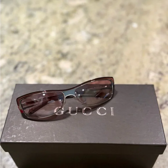 Gucci | Accessories | Gucci Copper Brown And Silver  display picture 1